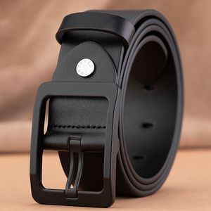 Ceintures en cuir sur mesure de haute qualité pour hommes, ceintures en cuir véritable avec boucle, ceintures en cuir véritable pour hommes - Product Image 3