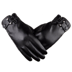 New Arrival Fashion OEM Genuine Leather <b>Gloves</b> Pakistan Driving Sports <b>Touch</b> <b>Screen</b> High Quality Four Seasons Fully Customized - Product Image 2