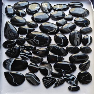 อัญมณีอาเกตคุณภาพสูงเกรดพรีเมียม ราคาขายส่งจาก AMAN GEMS JEWELLERY สีฟ้าประกายไฟ คุณภาพสูง แบบเม็ดเดี่ยว - Product Image 2