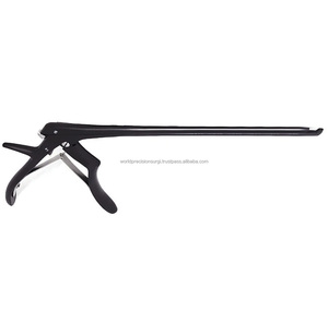 Juego de Kerrison Rongeur de 1mm, 2mm, 3mm, 4mm, 5mm, Instrumentos Quirúrgicos Ortopédicos de Acero Inoxidable Reutilizables Manuales de 5 Piezas - Product Image 6