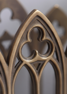 Servilletero de Metal con Diseño de Arco de Catedral Gótica, Texturizado, para Cocina y Comedor, Venta al por Mayor - Product Image 4