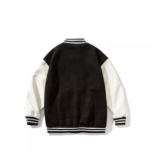 2025 New Best Quality Coats Baseball Jacket for <b>Men</b> Crop and casual Wear Varsity Jacket for Unisex - Product Image 3