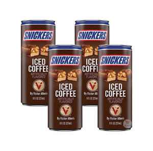 Café Helado con Sabor a Snickers Directo de Fábrica, 12 Botellas de 13.7 Oz con Registro de Temperatura para Garantía de Calidad Durante el Transporte - Product Image 4