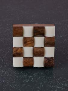 Poignée de tiroir en bois naturel écologique, résistante au four - Product Image 4