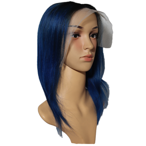 Las Mejores Pelucas de Cabello Remy de la India, sin Pegamento, con Encaje, Largas, Transparentes, Varios Colores: Marrón Chocolate, Rubio Cenizo, Rojizo Miel - Product Image 4