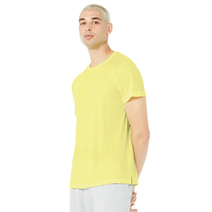 T-shirt pour homme en coton 100% uni, doux, respirant, écologique, décontracté, à manches courtes, pour la salle de sport, l'entraînement et le quotidien - Product Image 2