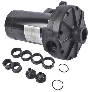 Pompa Booster Singola 230V 3/4 HP W36060 Elettrica Silenziosa in Plastica per Piscine Fuori Terra e Pulitori a Pressione - Product Image 6