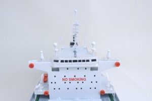 HTK GALAXY - Maqueta de Barco Comercial Panamá de Madera Hecha a Mano, Temática Náutica, para Decoración del Hogar - Product Image 6
