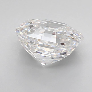 Diamant poli à la main de 3,09 carats, taille octogonale, couleur E, VS1, diamant cultivé en laboratoire, certifié IGI, pierre non montée pour la fabrication de bijoux et de bagues - Product Image 3