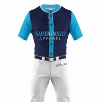 Combinaisons de sport professionnelles personnalisées pour le baseball et le softball avec pantalons longs respirants et à séchage rapide