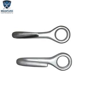 เครื่องมือสูติศาสตร์สัตว์แบบมืออาชีพ ตะขอเกี่ยวตาปลายทู่ ทำจากเหล็กกล้าไร้สนิม ใช้ซ้ำได้ สำหรับสัตว์ในฟาร์ม - Product Image 3