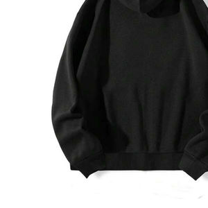 Nouveaux sweats à capuche pour hommes brodés de strass, 100% coton, automne, sur mesure, anti-plis, respirants, haute qualité, prix de gros - Product Image 3