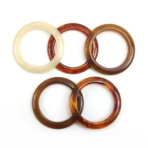 Anillos de Resina de Moda, Hebillas Ecológicas y Duraderas para Cinturones y Accesorios de Ropa para Mujer, Acabado de Primera Calidad - Product Image 1