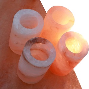 Vaso de Sal del Himalaya Hecho a Mano, Copa de Sal Rosa Natural para Beber, para Uso en Bares y Fiestas - Product Image 5