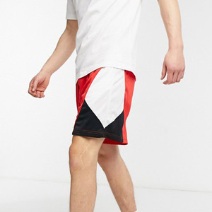 Precio de Fábrica para Pedidos al Por Mayor: Shorts Elegantes para Hombre con Diseño de Bloques de Color, Cintura Elástica y Bolsillo Lateral para Mayor Comodidad - Product Image 2