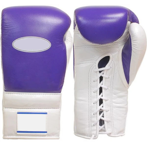 Guantes de Boxeo Profesionales al por Mayor, de Cuero Acolchado, que Absorben la Humedad, Diseño Personalizado, Servicios OEM/ODM, Artes Marciales - Product Image 4