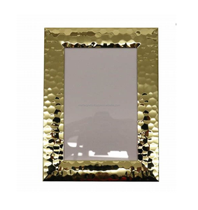 Cadre photo en métal de luxe à bordure dorée antique Cadres de conception personnalisée pour la décoration murale de photos par exportateur indien - Product Image 6