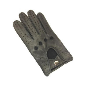 Guantes de Conducción de Seguridad para Hombre, Elegantes, de Cuero Genuino de Piel de Ciervo, Personalizables, Resistentes a Desgarros, de Secado Rápido - Product Image 5