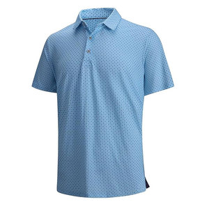 Chemises polo pour hommes, coupe moderne et élégante, imprimées, pour un port confortable, avec impression haute résolution. - Product Image 1