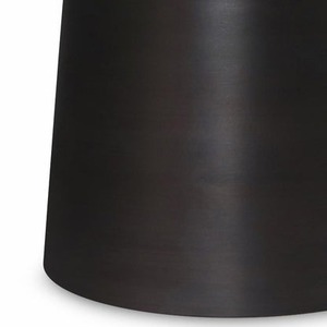 Natural Form Modern Coffee <b>Table</b> With Round Top Contemporary Living Room Furniture Decorative Metal <b>End</b> <b>Table</b> - Product Image 4