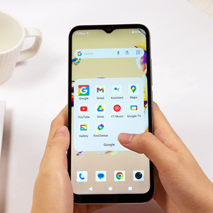 Điện thoại thông minh FROG E60 4G LTE Dual SIM, camera thông minh 5MP HD, <span class=keywords><strong>Android</strong></span> 15, góc rộng, phát hiện AI, 3G 4G - Product Image 2