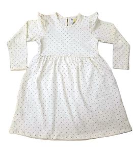 Pointeur côtes fabrication personnalisé imprimé été filles robe décontracté à manches longues t-shirt - Product Image 6