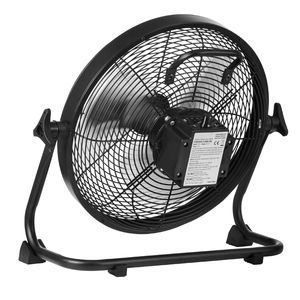 Ventilateur portable sans fil de 12 pouces pour la maison et le bureau, ventilateur personnel silencieux, tête pivotante manuelle à 360 degrés, régulation de vitesse progressive - Product Image 2