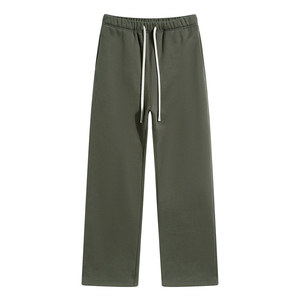 Pantalones Deportivos de Punto Personalizados de Primera Calidad para Hombre 2026, Cintura Elástica con Cordón, Bolsillos Laterales, Ropa Casual de Otoño - Product Image 4