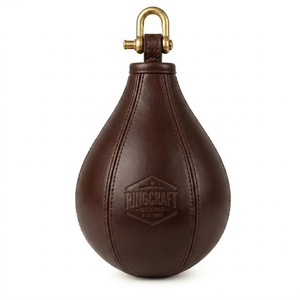 Pelota de Boxeo Inflable de Cuero Personalizada a Precio de Fábrica, Pelota de Velocidad y Reflejos para Entrenamiento de MMA, Montada en Soporte Giratorio, Servicios OEM y ODM - Product Image 4