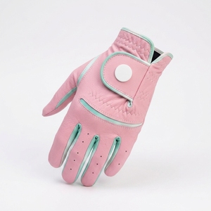 ถุงมือหนังแกะคาเบรตต้าแบบพรีเมียมสำหรับกอล์ฟ มือซ้าย จับนุ่ม ช่องนิ้วแบบพิเศษ รับผลิตแบบ OEM ODM ขั้นต่ำน้อย ผู้ผลิต ผู้จัดจำหน่าย อุปกรณ์กีฬา ปั่นจักรยาน - Product Image 3