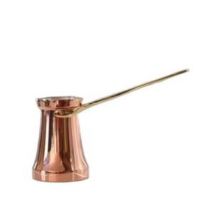 Cafetera Turca de Cobre Antigua, Cafeteras Vintage del Golfo para el Hogar, Cocina, Restaurante, Hotel, Cafeterías, Decoración de Mesa, Producto Popular - Product Image 3