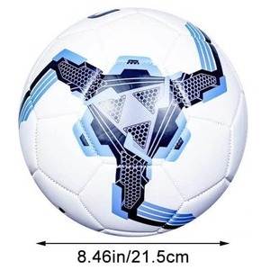 Balón de Fútbol de Diseño Nuevo, PVC, Cuero PU Laminado, Logotipo Personalizado, Mejor Precio, Tamaño Oficial 5 - Product Image 6