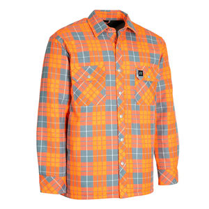 Chemise en flanelle pour motard, personnalisable, de haute qualité, avec perles, 100% coton, respirante, manches longues, unisexe, collection 2026 - Product Image 2