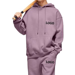 Chándal Deportivo de Algodón 100% de Alta Calidad al por Mayor para Hombre, Sudadera con Capucha, Técnicas Bordadas, Traje de Invierno con Bolsillos - Product Image 6