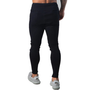 Custom Men's Pants & <b>Trousers</b> Gym Wear Regular Fit Side striped Sweat Pants Low Price Cotton Fabric Custom Sweat Pants - Product Image 3