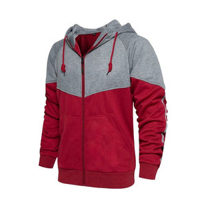 Ensemble de survêtement athlétique pour homme avec veste zippée et pantalon de jogging, vêtements de sport, faible MOQ, fournisseur en gros - Product Image 6