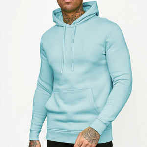 Sudadera con capucha de algodón en blanco de alta calidad, personalizada, de gran gramaje, de forro polar, fabricante de sudaderas con capucha personalizadas, sudaderas con capucha cortas de gran gramaje para hombre - Product Image 1