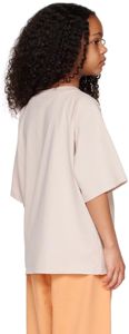 Camiseta Infantil Personalizada, Elegante, de Verano, para Niños y Niñas, Corte Regular, Manga Corta, 100% Fibra de Bambú, Ecológica, Lisa - Product Image 6