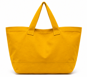 Bolsa de Mano de Lona de Algodón Roja, Bolso de Hombro de Gran Capacidad, Reutilizable, para Viajes Diarios - Product Image 3