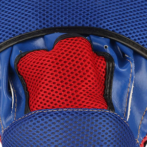 Cibles de frappe incurvées pour la boxe, le MMA et le kickboxing – Matériel PU, évacuation de l'humidité, personnalisables – Équipement de gym pour adultes et enfants - Product Image 6