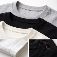 T-shirts graphiques personnalisés en sérigraphie pour hommes, 100 % coton respirant, anti-plis, coupe classique, manches courtes, vente en gros, OEM