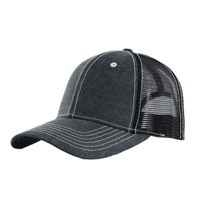 Custom Embroidery Patch Hip Hop Trucker <b>Hat</b> Manufacturer <b>Caps</b> Branded Custom Logo Mesh Back Sport <b>Cap</b> - Product Image 2