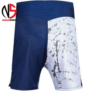 Pantalones Cortos de Artes Marciales Mixtas (MMA) de Alta Calidad al por Mayor con Logotipo Personalizado, Estampado de Camuflaje, Estilo Grappling, para Entrenamiento de MMA y Boxeo para Hombres 2026 - Product Image 3