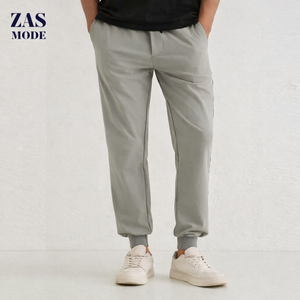 Nouveauté : Pantalon de jogging long et chaud pour homme avec cordon de serrage à la taille et poches, pantalon d'entraînement épais et chaud pour la course à pied - Product Image 1