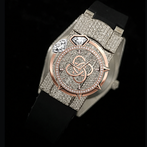 High End Moissanite <b>Diamond</b> <b>Watch</b> Men VVS Stones Full Pave Luxury Bracelet <b>Watch</b> - Product Image 4