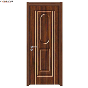 Porte en panneau MDF creux de 40 mm d'épaisseur, résistante à l'eau et aux termites, avec cadre, pour maison, bureau, entrée, chambre - Product Image 1