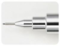 Pentel-Graph 1000 CS 自动铅笔 0.3 毫米套装，带 HB 预装铅芯 10 支 (PG1003CS)
