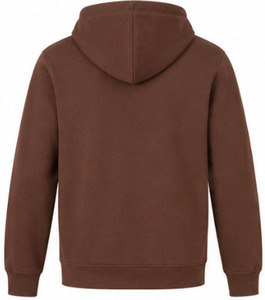 OEM Custom Men's Fleece Pullover Hoodie Sweatshirt Plain Hooded Sweatshirt Kangaroo Pocket Cotton Blend Hoodie Wholesale - Product Image 5