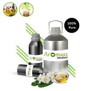 Aceite Esencial de Frangipani Natural (Certificado GMP) - Destilado al Vapor, Flores de Plumeria Alba Puras, Antienvejecimiento, Origen India - Product Image 4