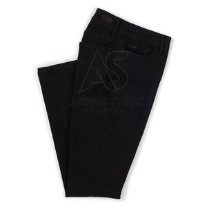 Straight Leg Fit Casual <b>Jeans</b> Pant 100% Cotton <b>Soft</b> Fabric Durable Stitching Eco-Friendly Comfortable Everyday Modern Trend Look - Product Image 4